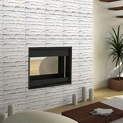 Miniatura 3 de Paneles 3D Adhesivos x 4 Unidades D078